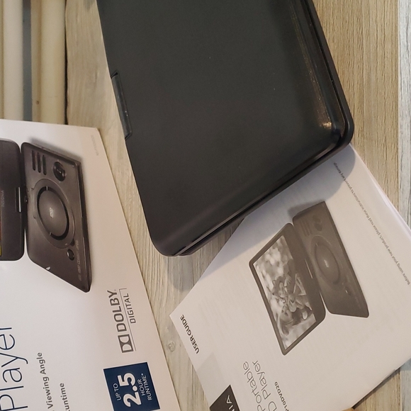 Insignia 10 " Portable DVD Media Player w remote - Picture 2 of 5